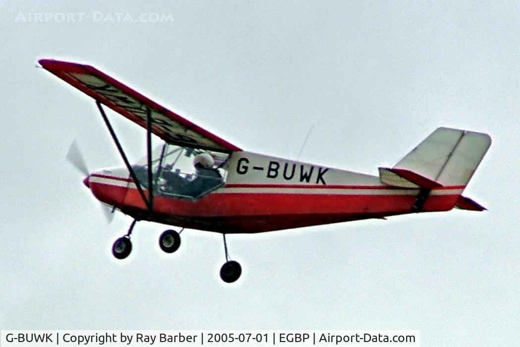 G-BUWK, 1993 Rans S-6ES Coyote II C/N PFA 204A-12448, Rans S.6-116 Coyote II [PFA 204A-12448] Kemble~G 01/07/2005