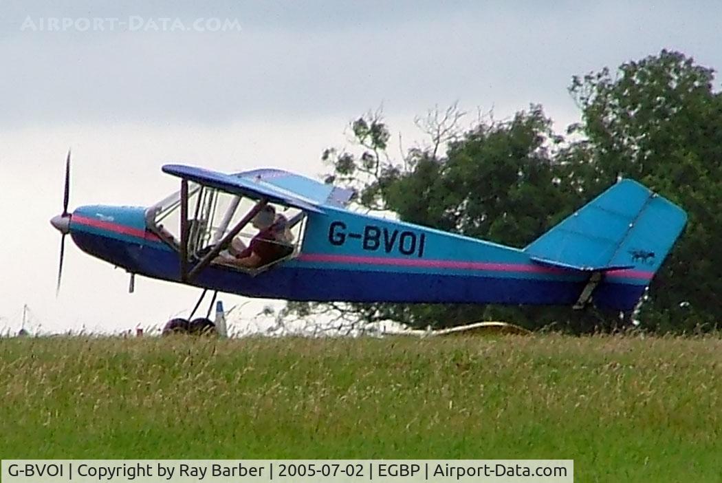 G-BVOI, 1995 Rans S-6-116 Coyote II C/N PFA 204A-12712, Rans S-6 Coyote II [PFA 204A-12712] Kemble~G 02/07/2005