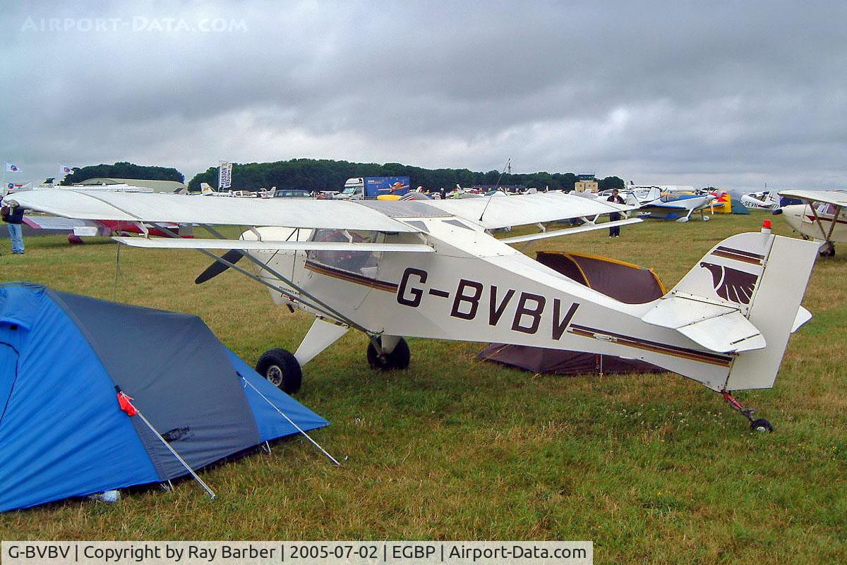 G-BVBV, 1995 Avid Speedwing C/N PFA 189-12187, Avid Speed Wing [PFA 189-12187] Kemble~G 02/07/2005