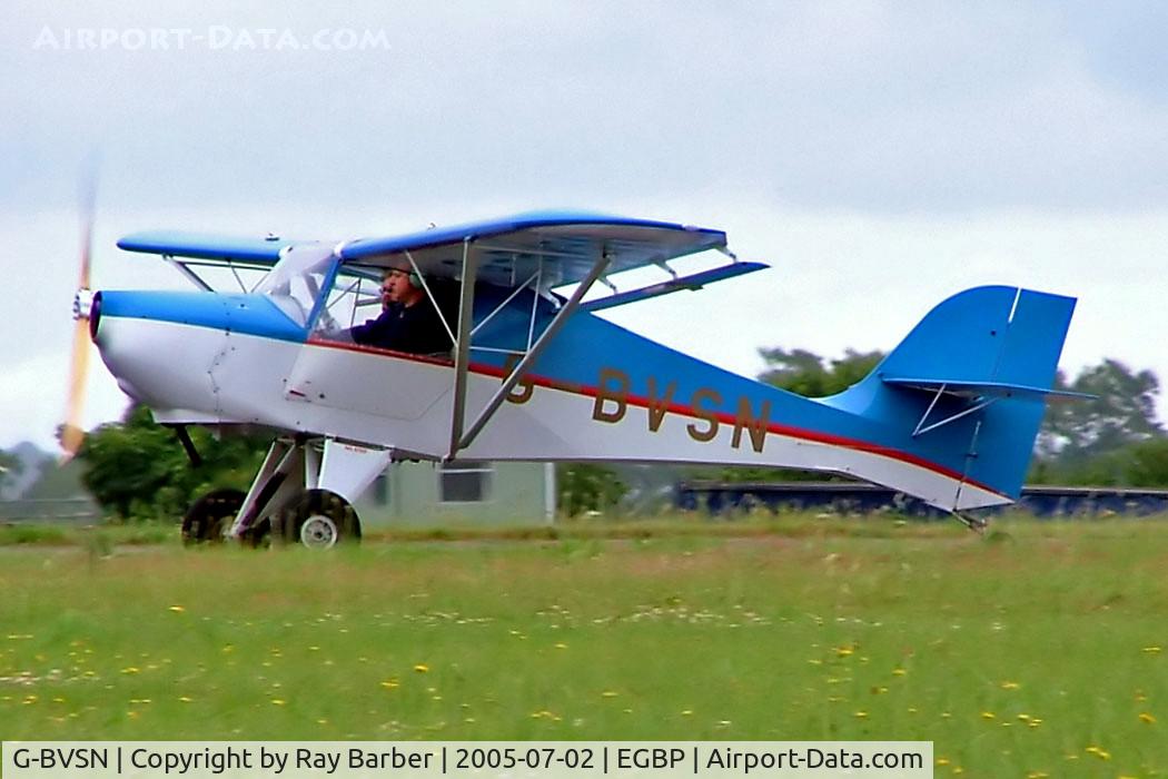 G-BVSN, 1995 Avid Speedwing C/N PFA 189-12088, Avid Speed Wing [PFA 189-12088] Kemble~G 02/07/2005