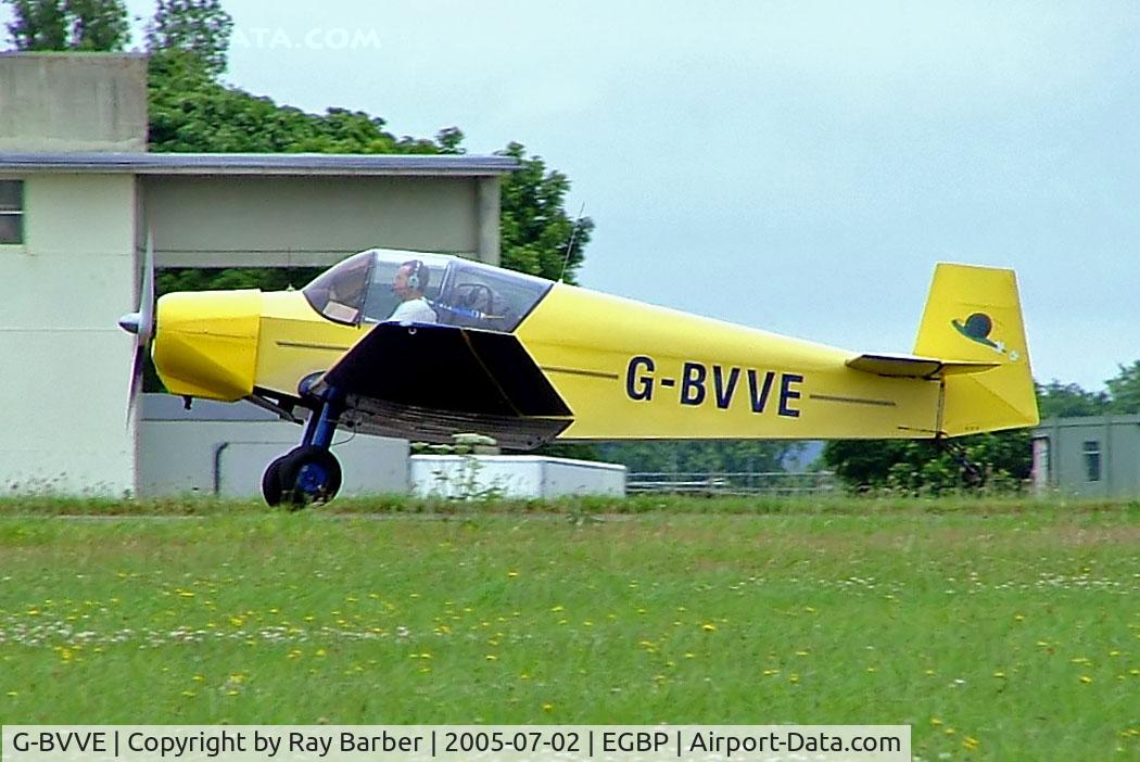 G-BVVE, 1961 Jodel D-112 C/N 1070, Jodel D.112 [1070] Kemble~G 02/07/2005