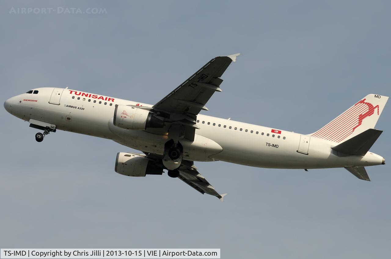 TS-IMD, 1991 Airbus A320-211 C/N 0205, Tunisair