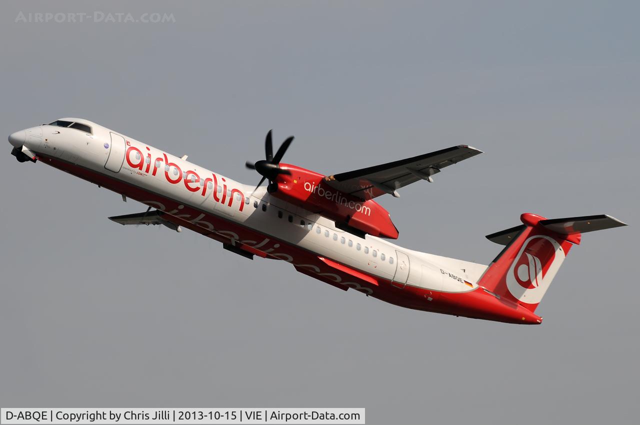 D-ABQE, 2009 De Havilland Canada DHC-8-402Q Dash 8 C/N 4239, Air Berlin