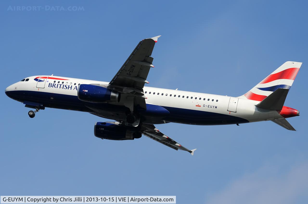G-EUYM, 2011 Airbus A320-232 C/N 4791, British Airways
