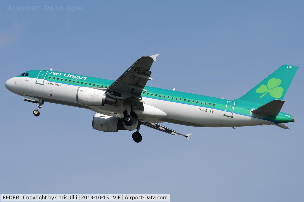 EI-DER, 2005 Airbus A320-214 C/N 2583, Aer Lingus