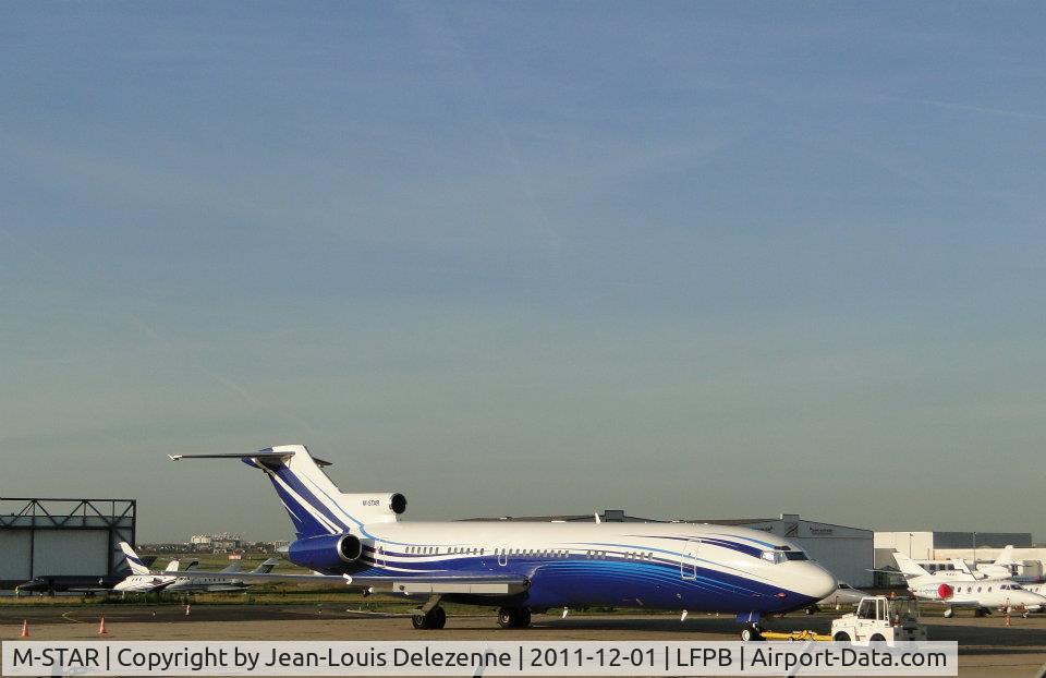 M-STAR, 1981 Boeing 727-2X8 C/N 22687, Taken at Le Bourget. Nov 2011