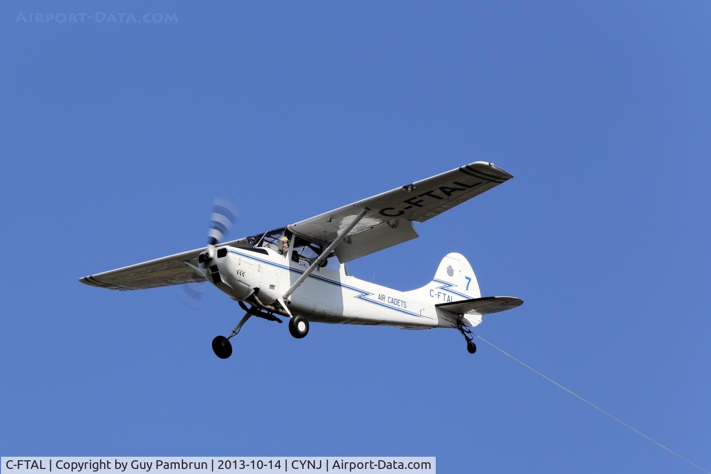 C-FTAL, 1956 Cessna L-19E Bird Dog Bird Dog C/N 24605, Landing
