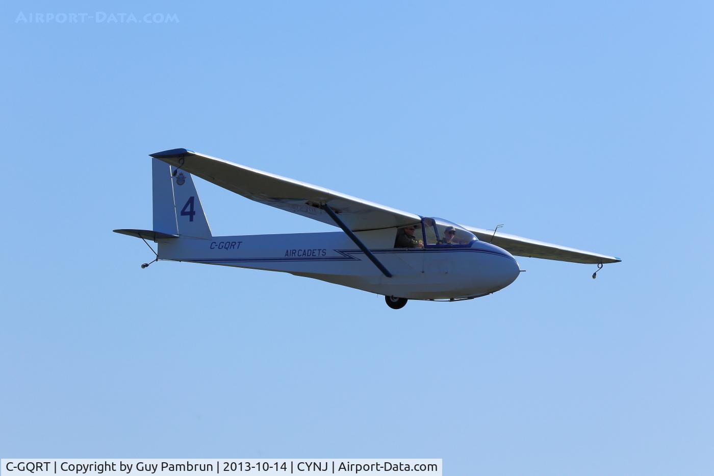 C-GQRT, 1978 Schweizer SGS 2-33A C/N 528, Landing