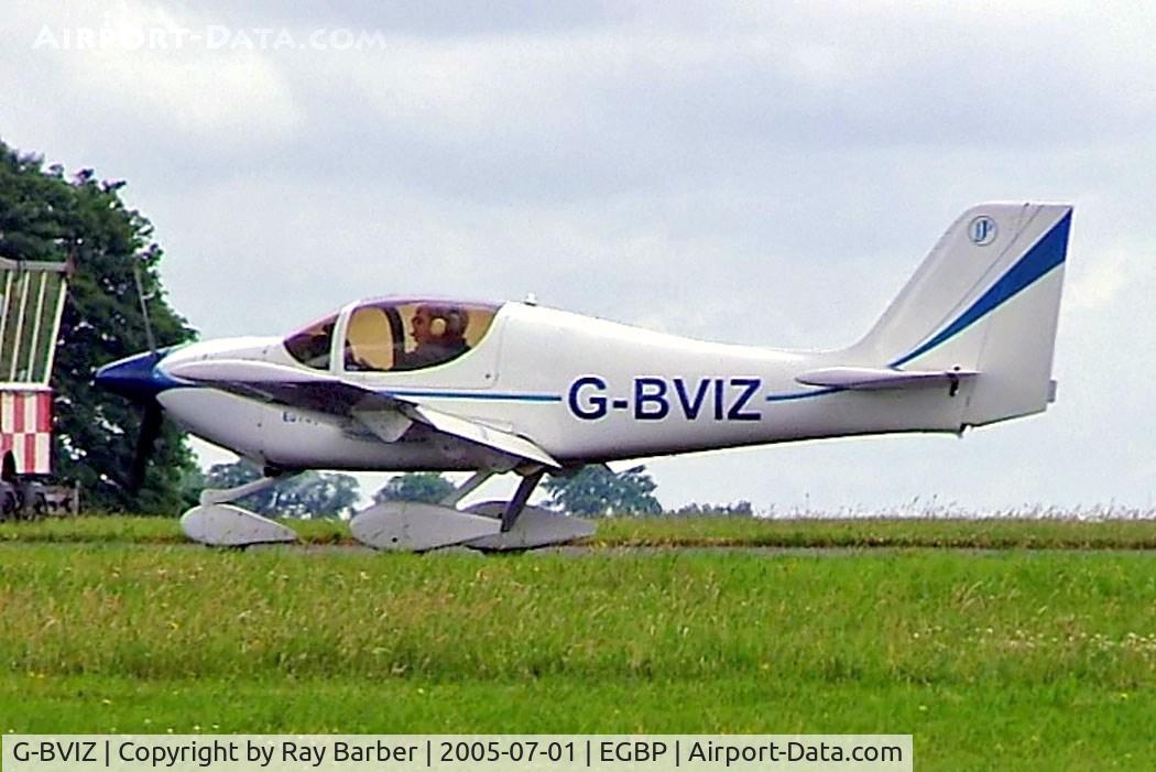 G-BVIZ, 1996 Europa Tri-Gear C/N PFA 247-12601, Europa Avn Europa [PFA 247-12601] Kemble~G 01/07/2005