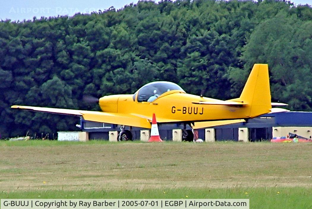 G-BUUJ, 1993 Slingsby T-67M Firefly Mk2 C/N 2120, Slingsby T.67M Firefly Mk.II [2120] Kemble~G 01/07/2005
