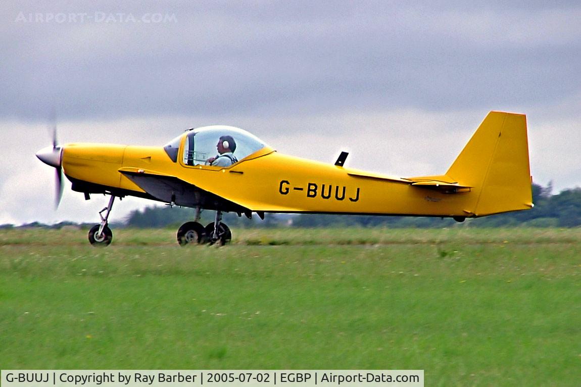 G-BUUJ, 1993 Slingsby T-67M Firefly Mk2 C/N 2120, Slingsby T.67M Firefly Mk.II [2120] Kemble~G 02/07/2005