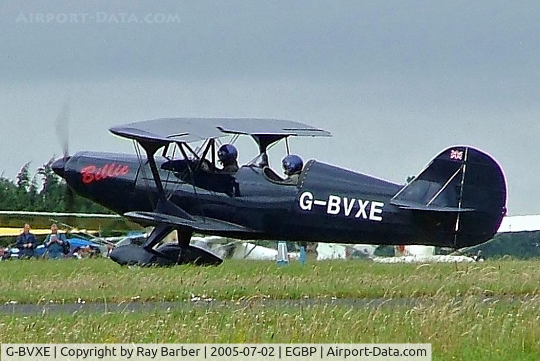 G-BVXE, 1995 Steen Skybolt C/N PFA 064-11123, Steen Skybolt [PFA 064-11123] Kemble~G 02/07/2005