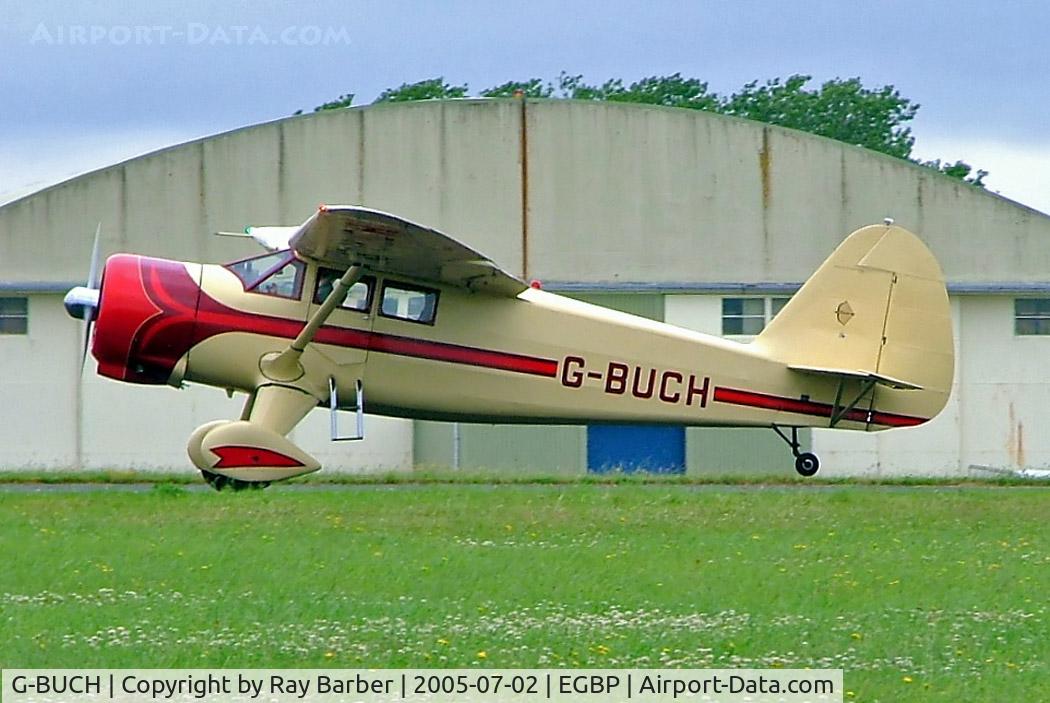G-BUCH, 1943 Stinson V77 (AT-19) Reliant C/N 77-381, Stinson AT-19 Reliant [77-381] Kemble~G 02/07/2005