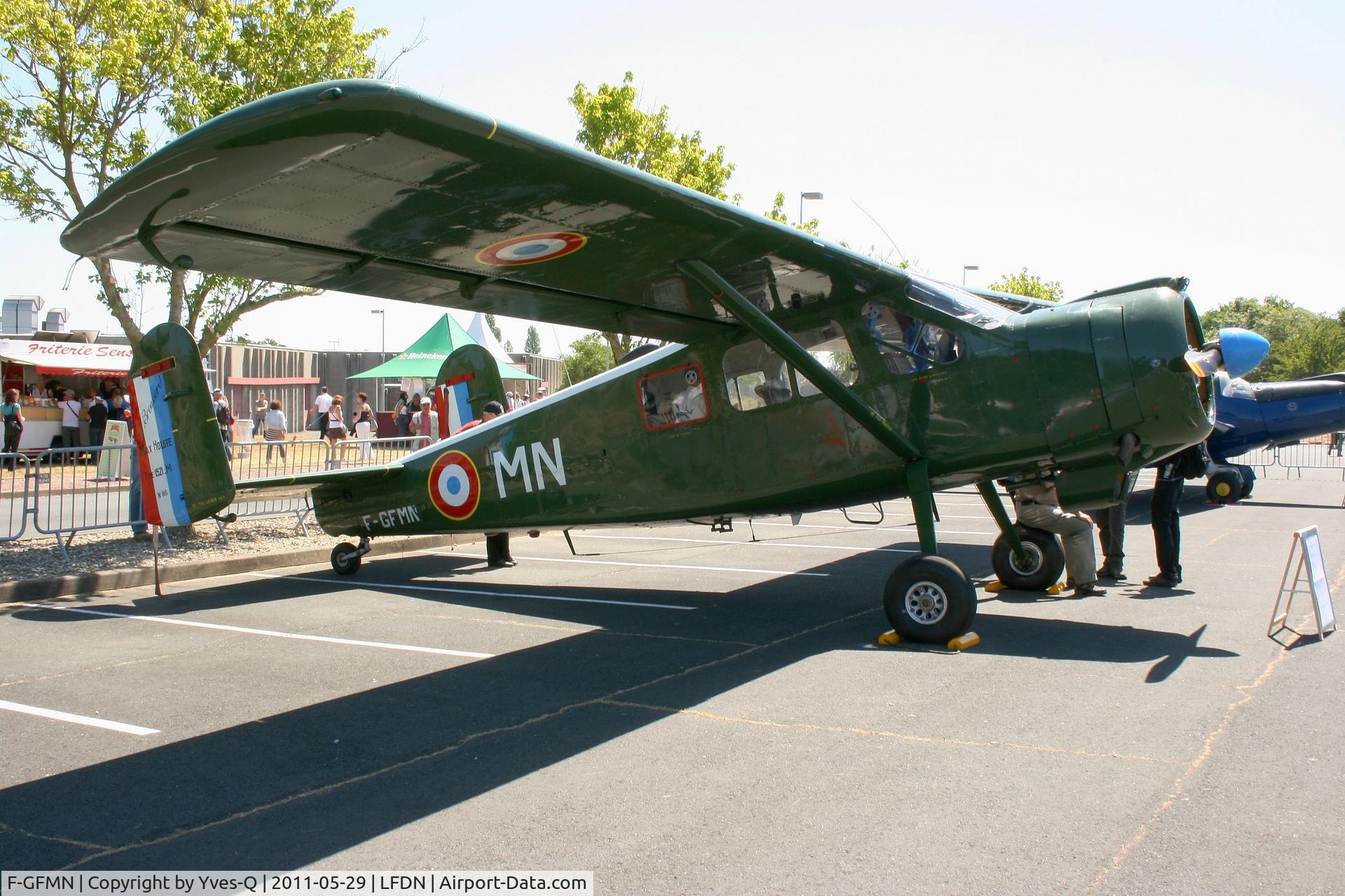 F-GFMN, Max Holste MH-1521M Broussard C/N 86, Max Holste MH-1521 Broussard, Rochefort-St Agnant AB 721 (LFDN-RCO)