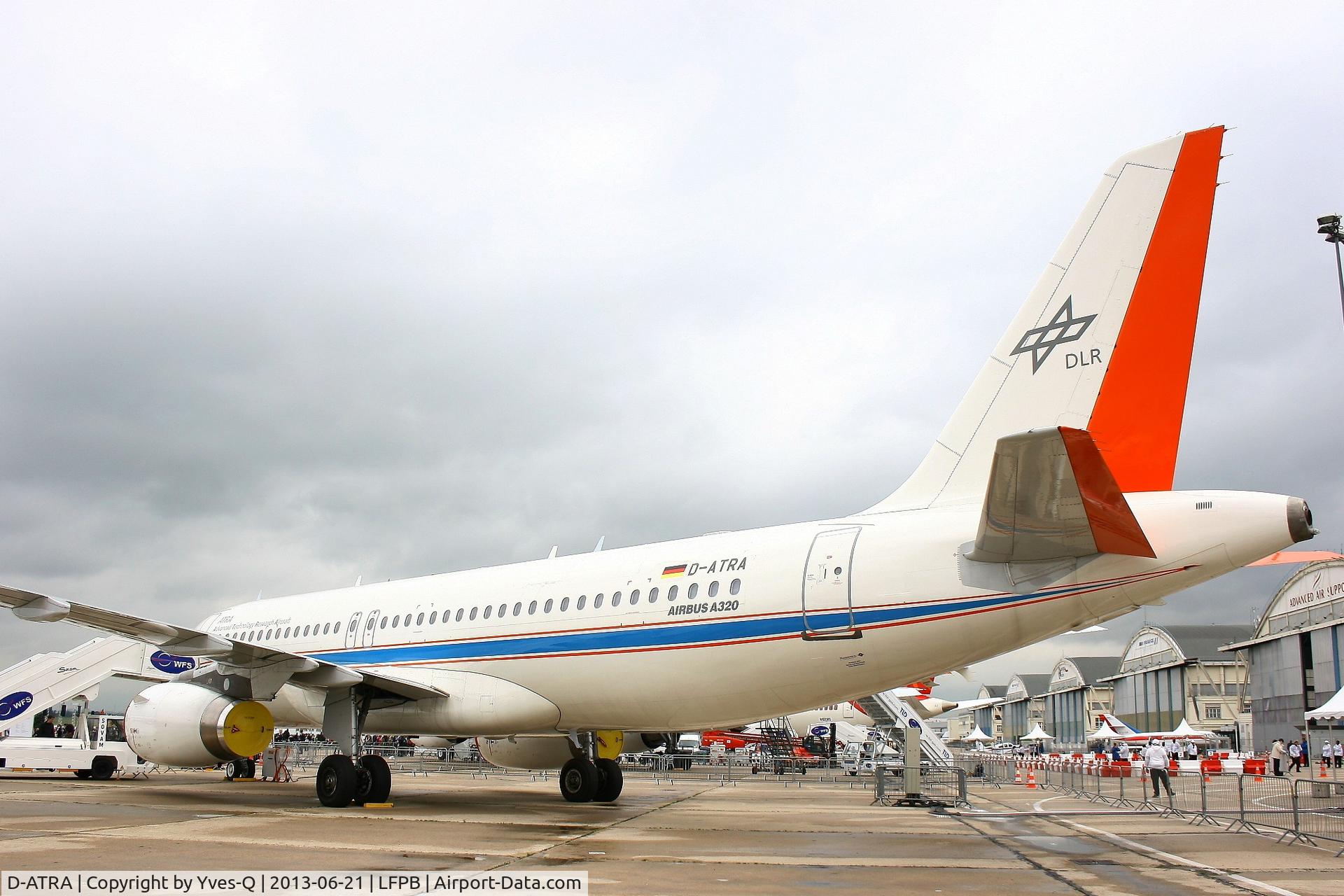 D-ATRA, 1997 Airbus A320-232 C/N 659, Airbus A320-232, Paris-Le Bourget Air Show 2013