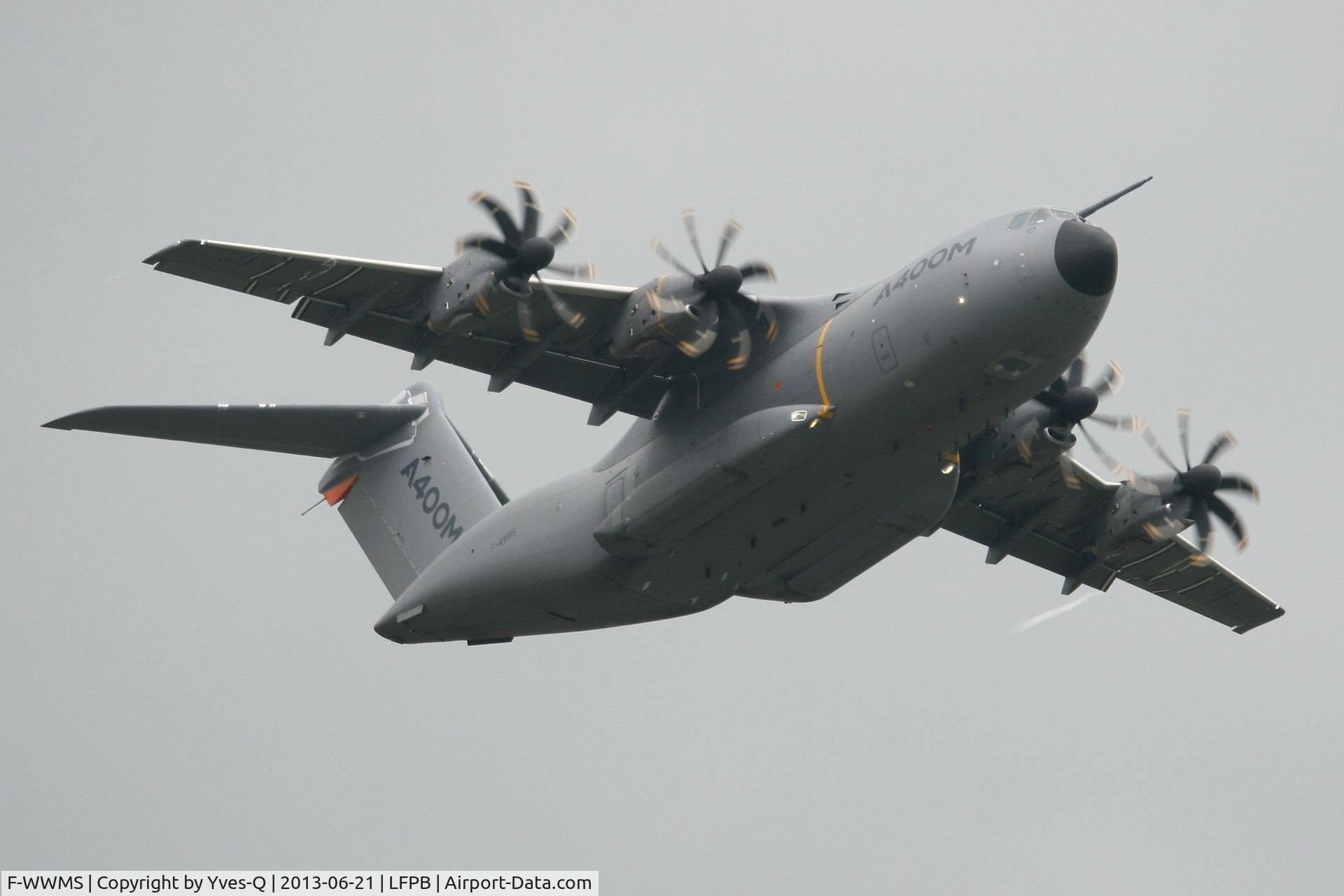 F-WWMS, 2010 Airbus A400M Atlas C/N 003, Airbus Military A-400M Atlas, Paris-Le Bourget Air Show 2013