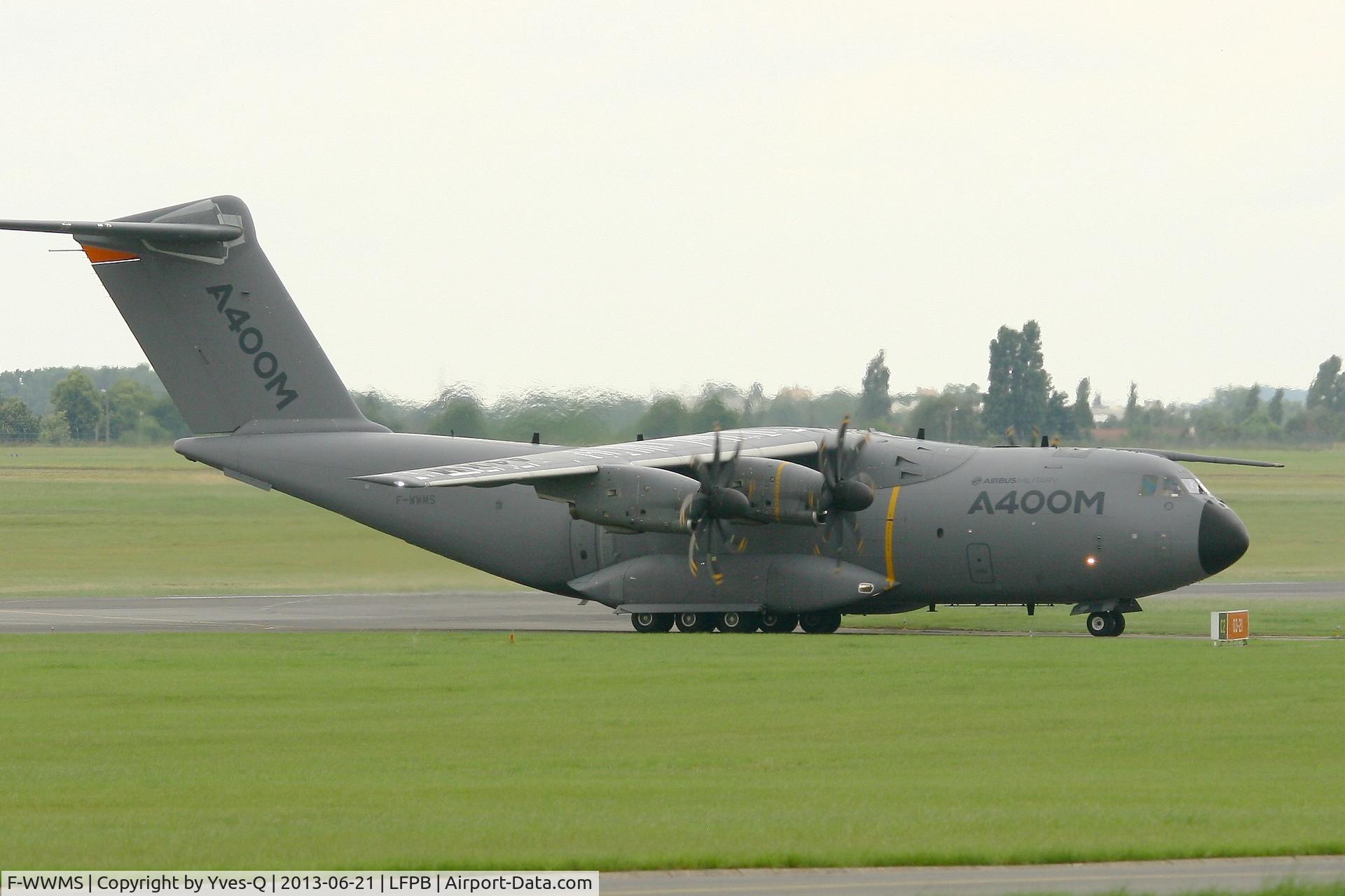 F-WWMS, 2010 Airbus A400M Atlas C/N 003, Airbus Military A-400M Atlas, Paris-Le Bourget Air Show 2013