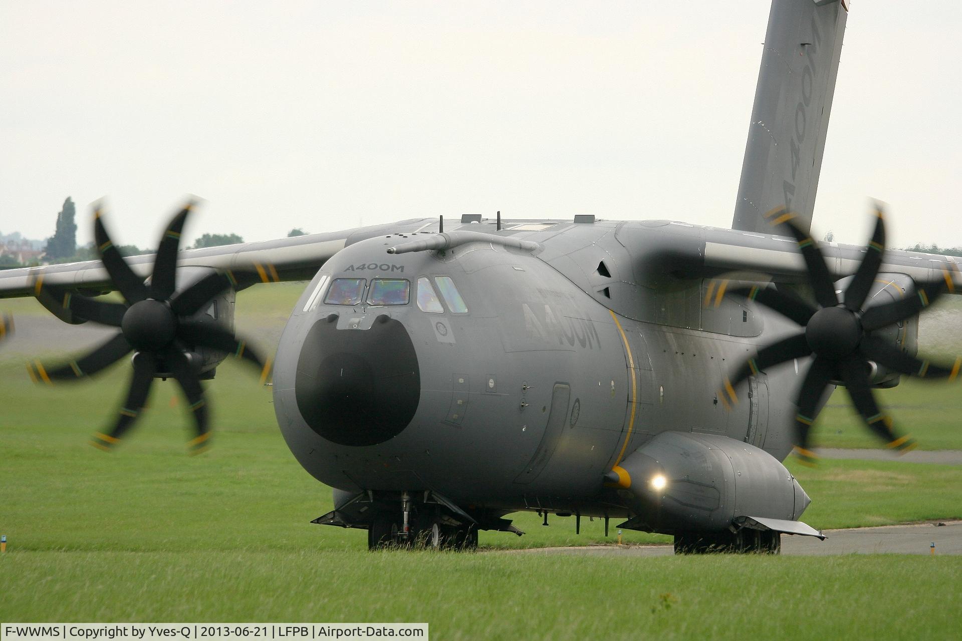 F-WWMS, 2010 Airbus A400M Atlas C/N 003, Airbus Military A-400M Atlas, Paris-Le Bourget Air Show 2013