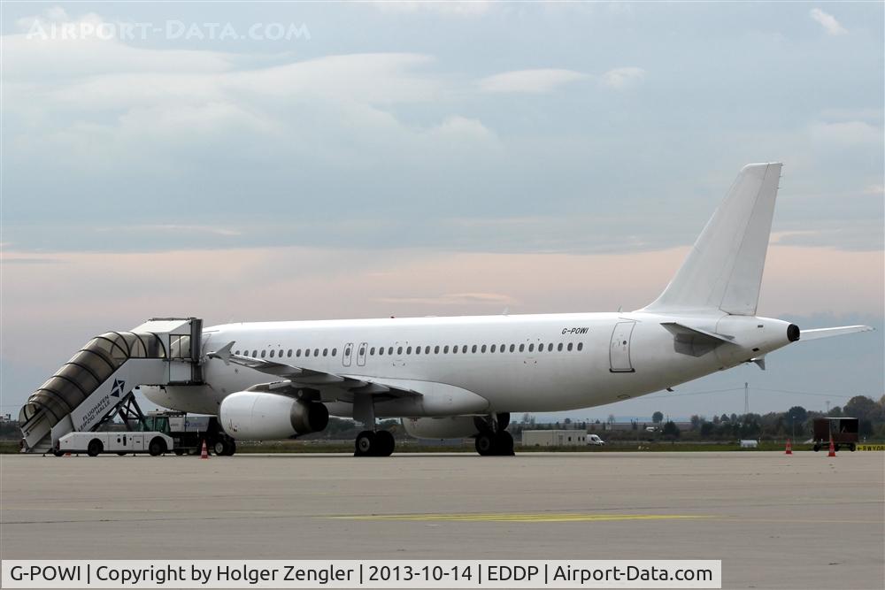 G-POWI, 2006 Airbus A320-233 C/N 2791, Rare visitor from GB on apron 1 west.....
