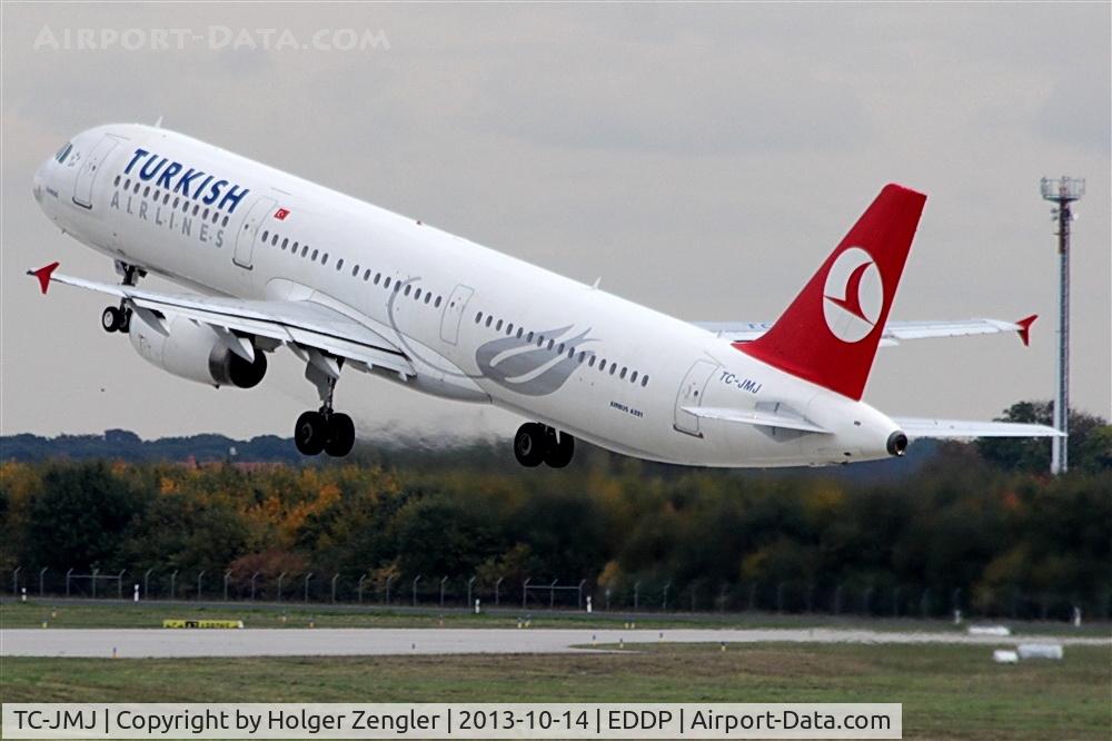 TC-JMJ, 2008 Airbus A321-232 C/N 3688, Up and away to IST....