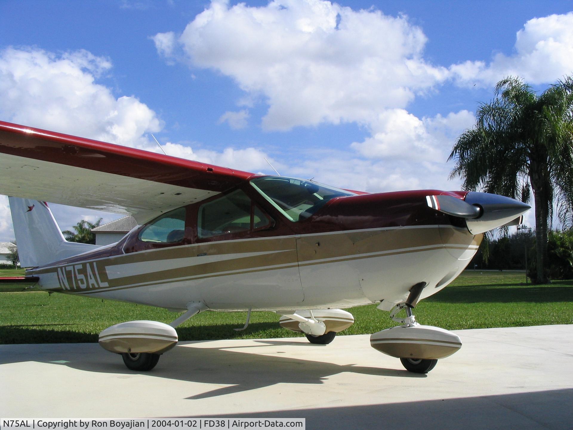 N75AL, 1973 Cessna 177B Cardinal C/N 17701927, N75AL is based at FD38 (Wellington Aero Club)