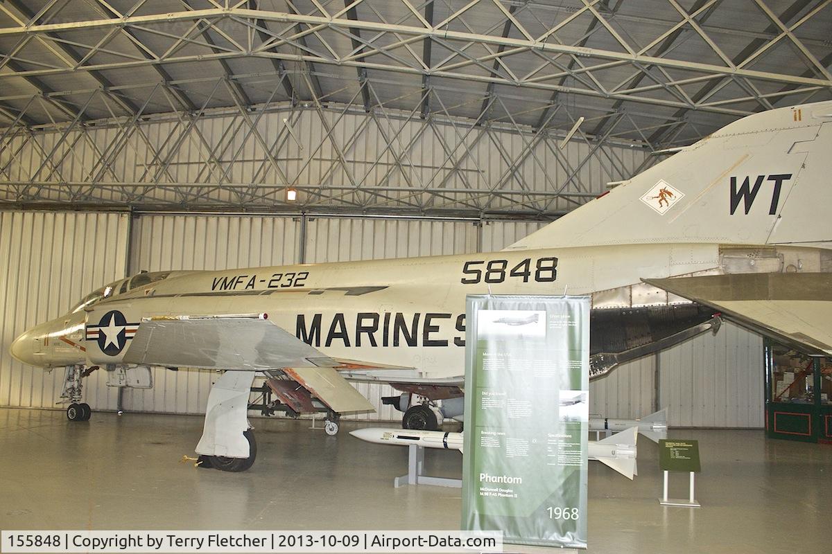 155848, McDonnell F-4S Phantom II C/N 3206, At the Museum of Flight , East Fortune , Scotland