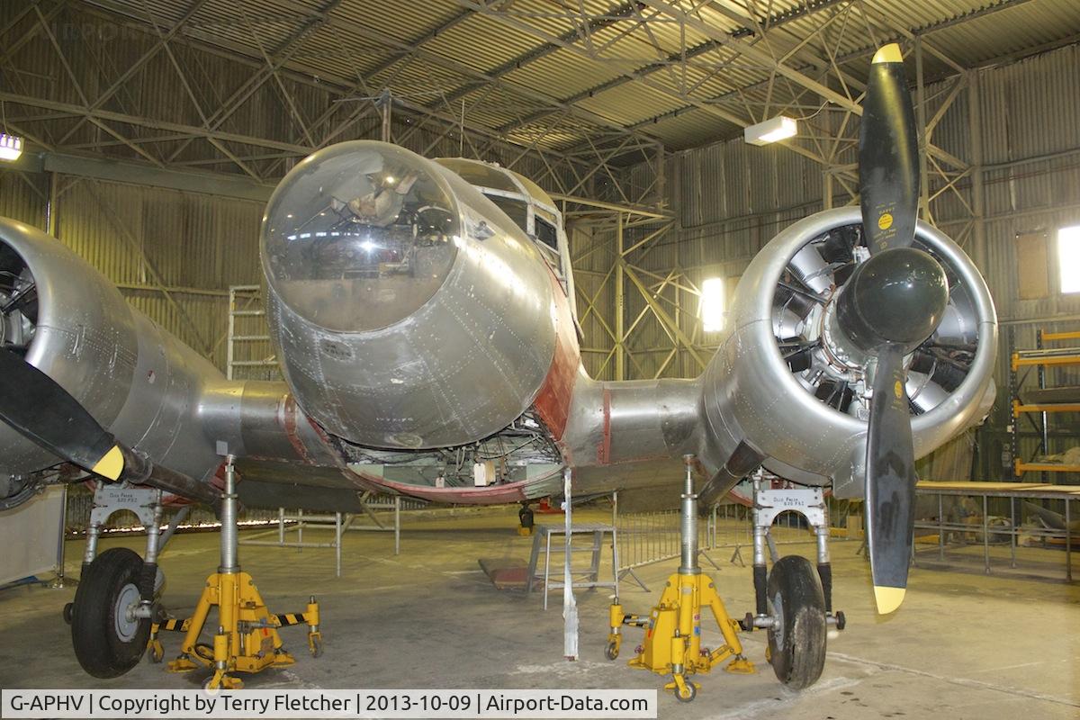 G-APHV, 1947 Avro 652A Anson C.19 Series 2 C/N VM360, At the Museum of Flight , East Fortune , Scotland