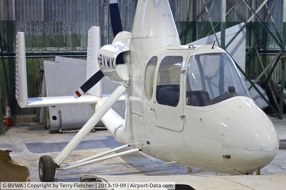 G-BVWK, 1965 Air & Space America Inc 18A C/N 18-14, At the Museum of Flight , East Fortune , Scotland