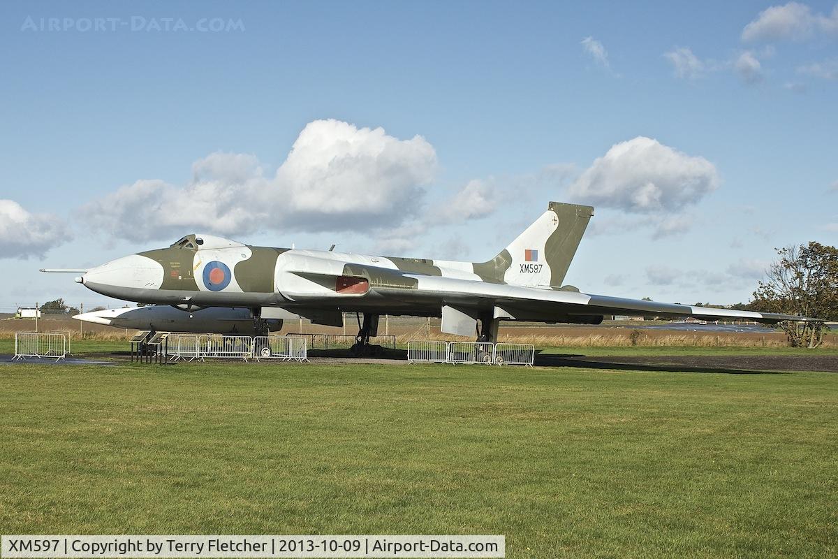 XM597, 1963 Avro Vulcan B.2 C/N Set 61, At the Museum of Flight , East Fortune , Scotland