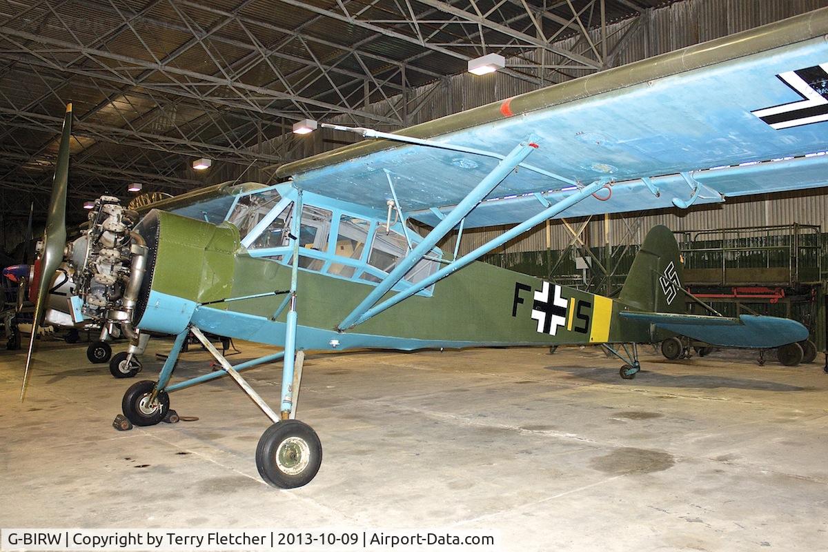 G-BIRW, 1947 Morane-Saulnier MS-505 Criquet C/N 695, At the Museum of Flight , East Fortune , Scotland
