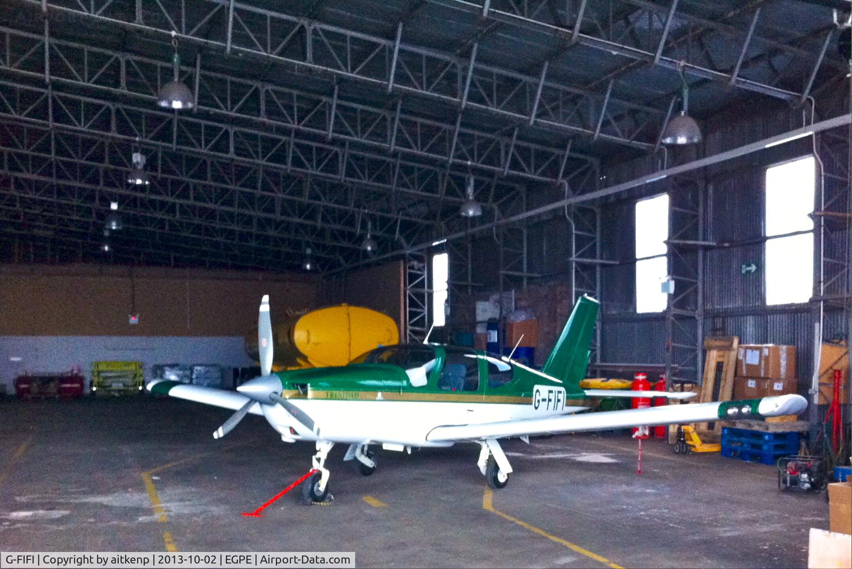 G-FIFI, 1986 Socata TB-20 Trinidad C/N 688, G-FIFI at new home in Inverness, Scotland