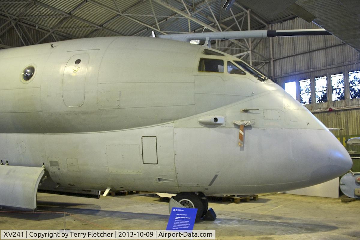 XV241, Hawker Siddeley Nimrod MR.2 C/N 8016, At the Museum of Flight , East Fortune , Scotland