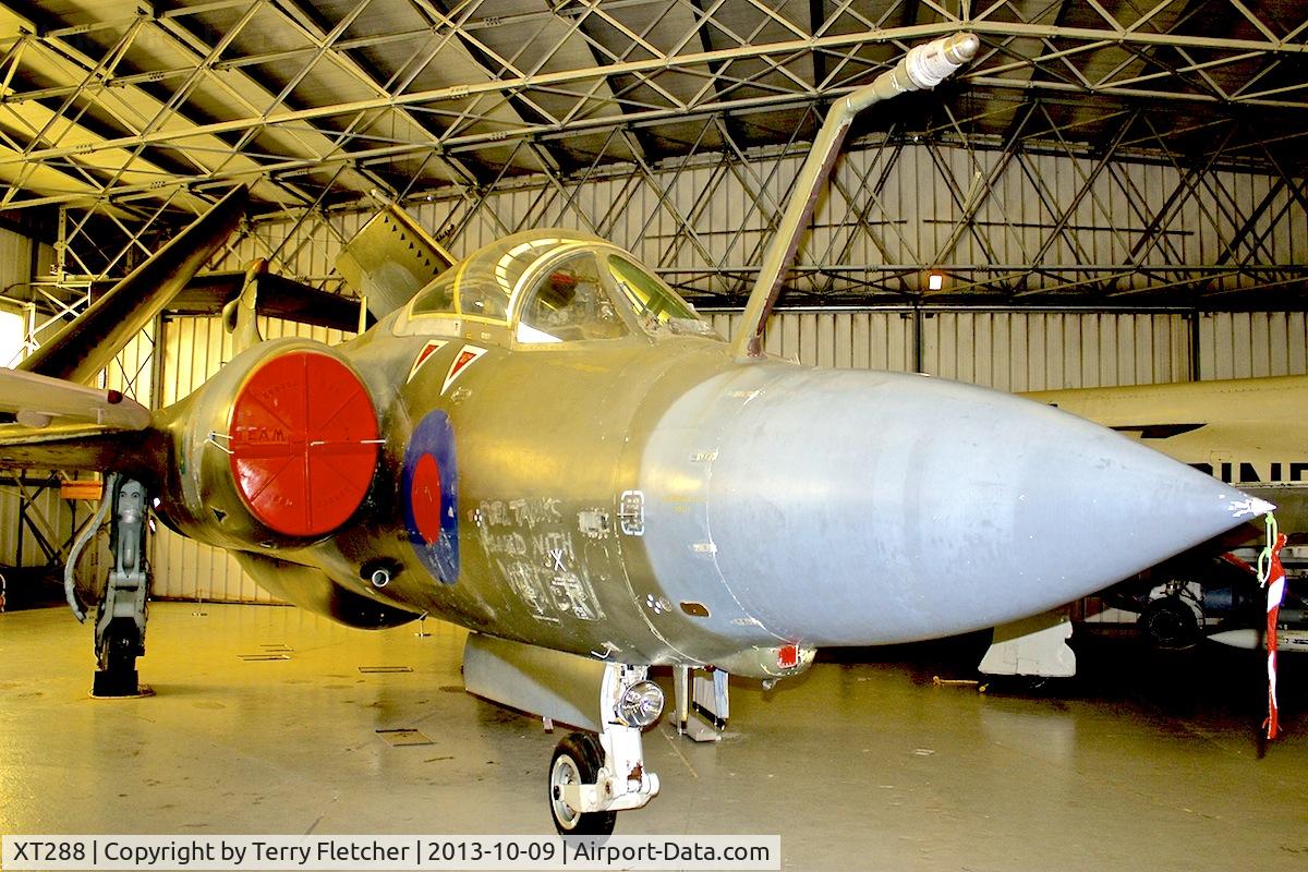 XT288, 1966 Hawker Siddeley Buccaneer S.2B C/N B3-10-65, At the Museum of Flight , East Fortune , Scotland
