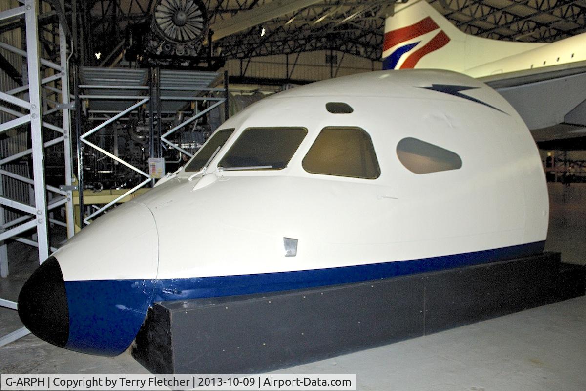 G-ARPH, 1964 Hawker Siddeley HS-121 Trident 1C C/N 2108, At the Museum of Flight , East Fortune , Scotland