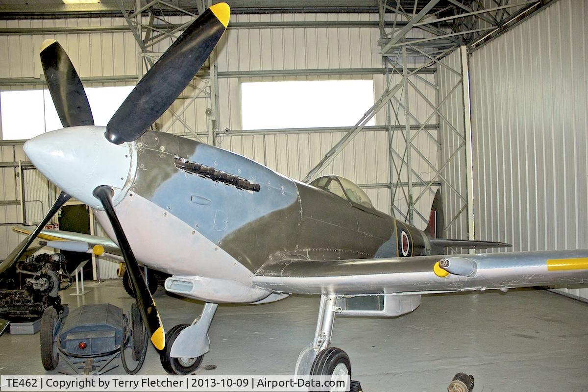 TE462, 1945 Supermarine 361 Spitfire LF.XVIe C/N CBAF.IX.4596, At the Museum of Flight , East Fortune , Scotland