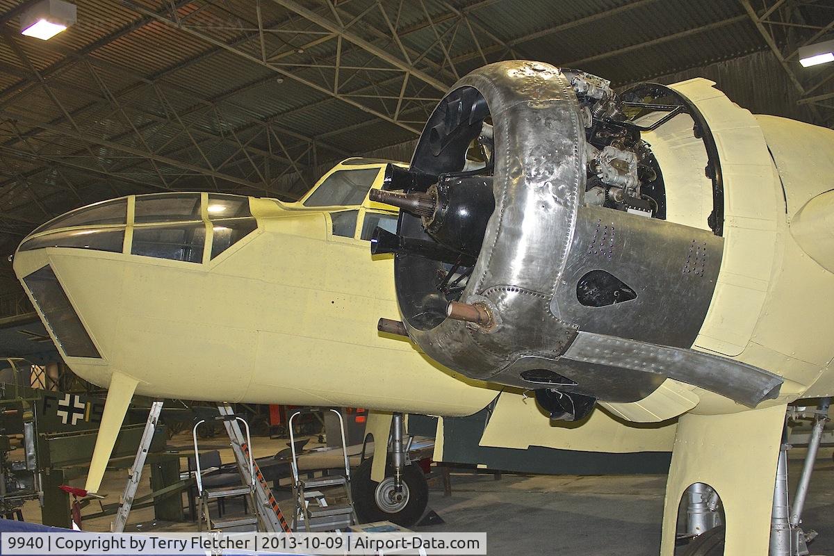9940, Bristol 149 Bolingbroke Mk.IVT C/N 962, At the Museum of Flight , East Fortune , Scotland