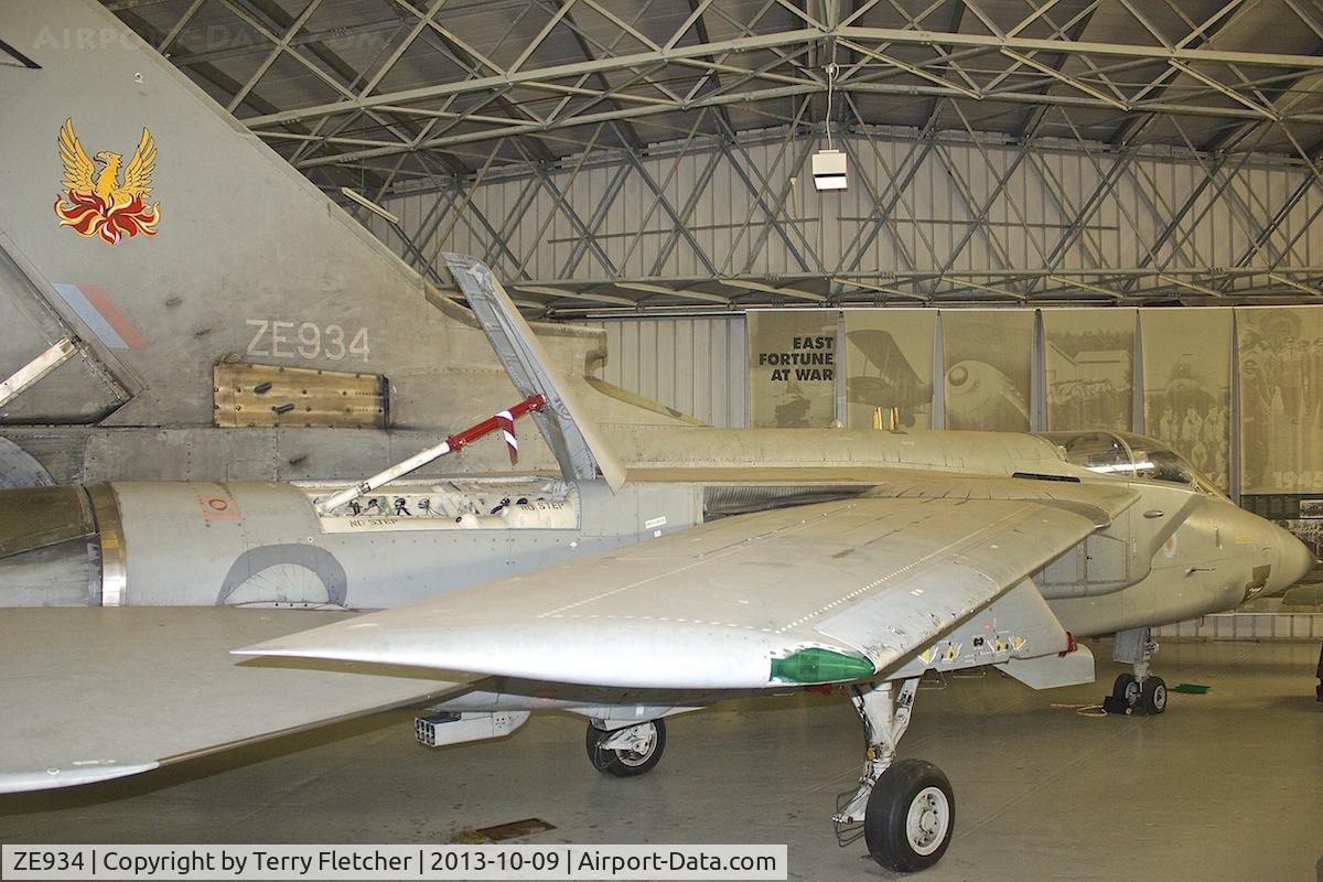 ZE934, 1989 Panavia Tornado F.3 C/N 3362, At the Museum of Flight , East Fortune , Scotland