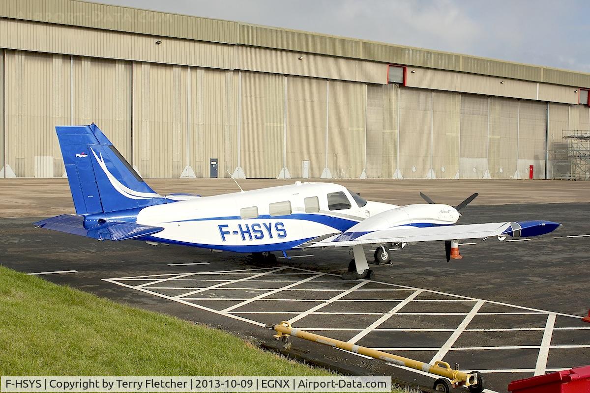 F-HSYS, 2012 Piper PA-34-220T Seneca V C/N 3449464, 2012 Piper PA-34-220T Seneca V, c/n: 3449464 at EMA