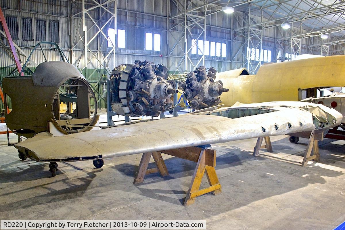 RD220, Bristol Beaufighter TF.X C/N 0000, 2012 Piper PA-34-220T Seneca V, c/n: 3449464