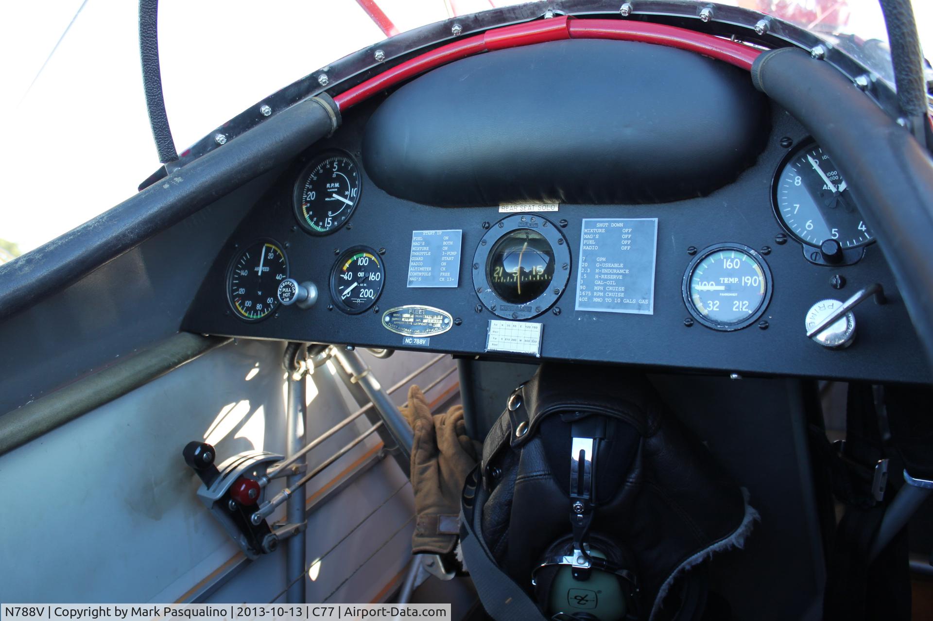 N788V, Fleet Model 7 C/N 369, Fleet 7
