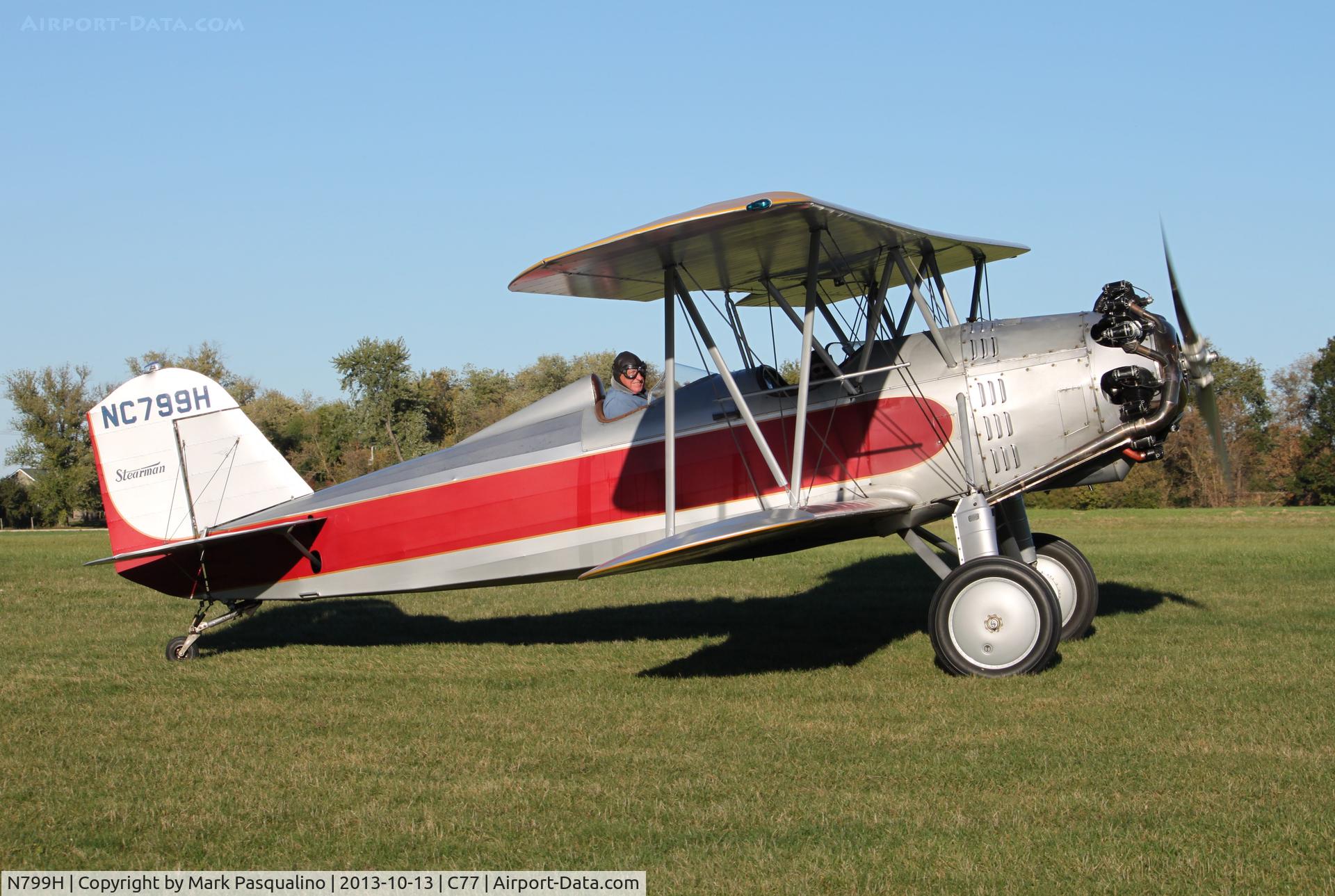 N799H, 1931 Stearman C3-R C/N 5037, Stearman C3-R