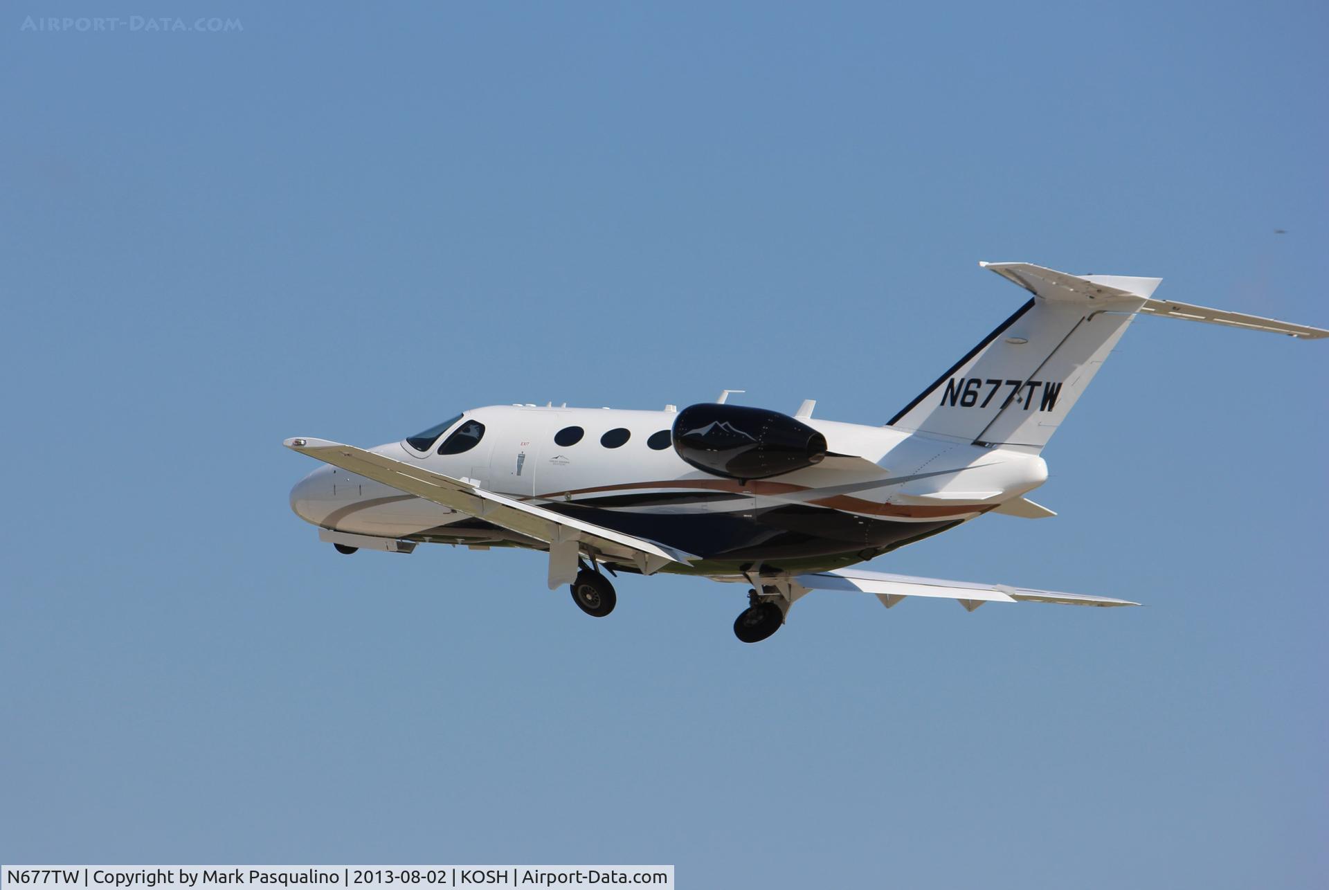 N677TW, 2011 Cessna 510 Citation Mustang Citation Mustang C/N 510-0367, Cessna 510