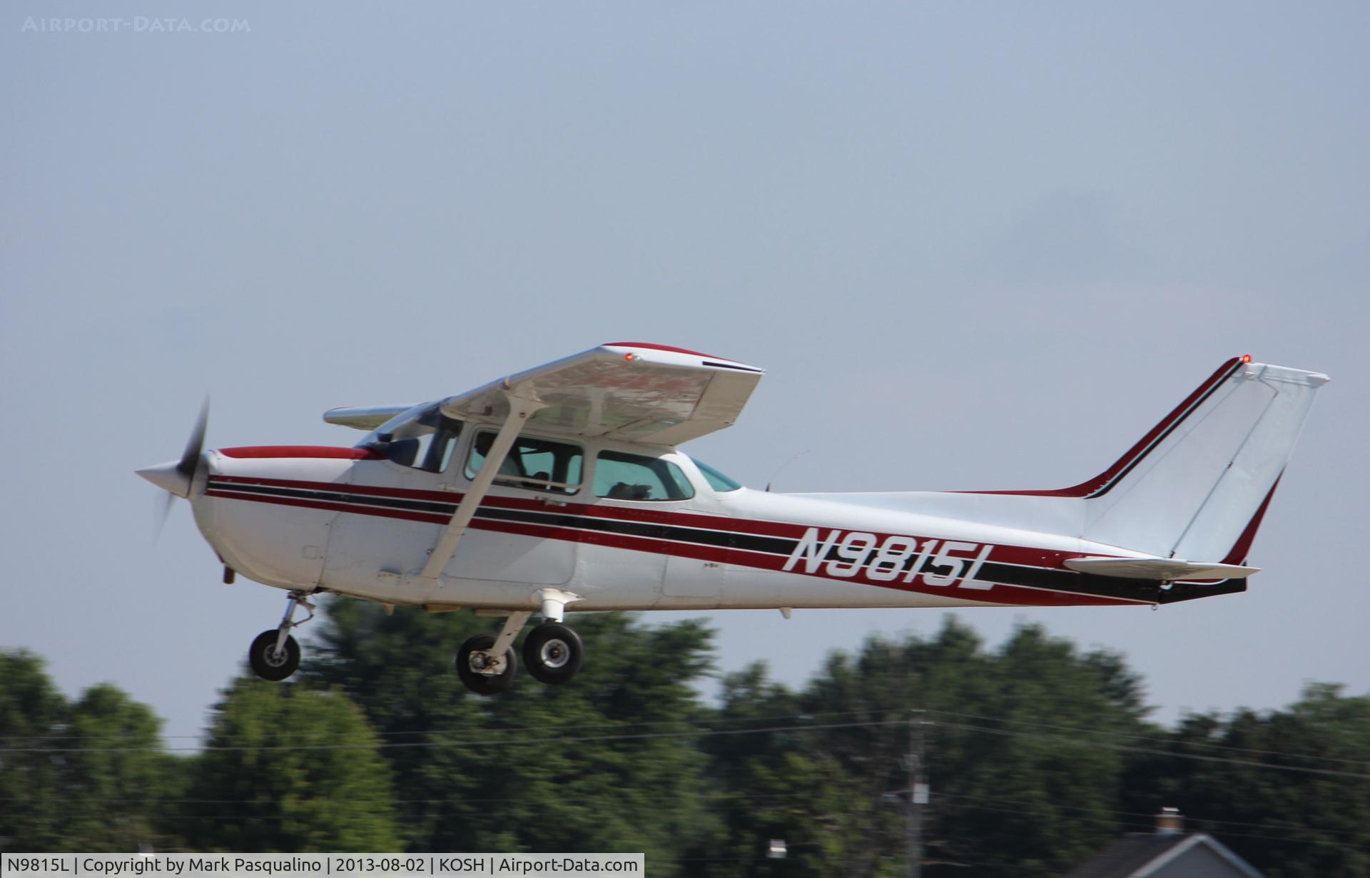N9815L, 1986 Cessna 172P C/N 17276618, Cessna 172P