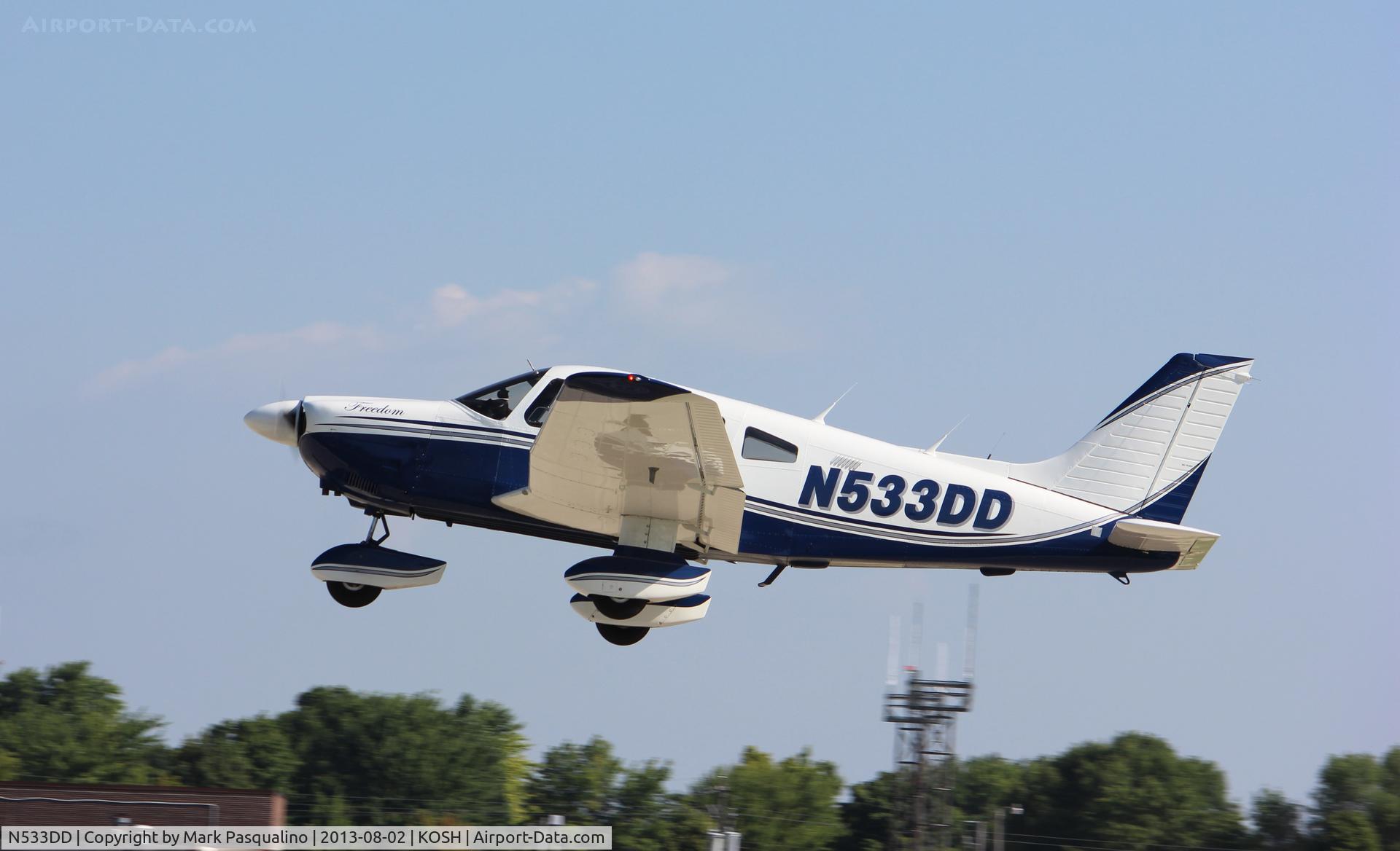N533DD, Piper PA-28-181 Archer C/N 28-8190240, Piper PA-28-181