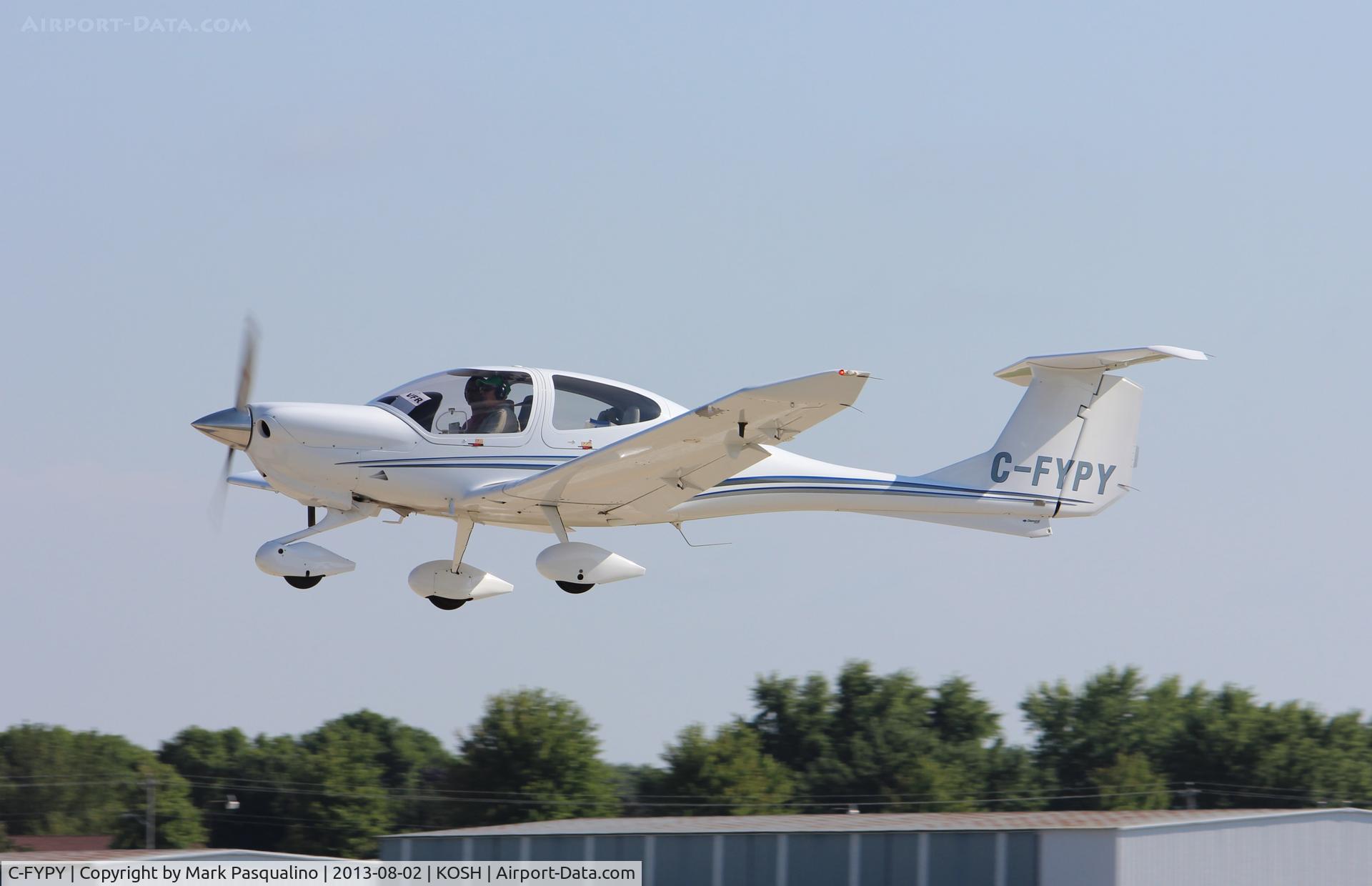 C-FYPY, 2006 Diamond DA-40 Diamond Star C/N 40.656, Diamond DA-40