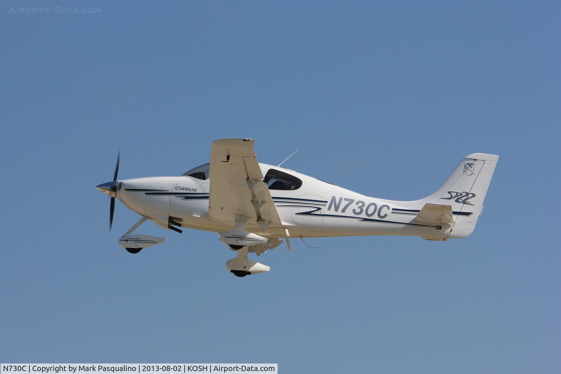 N730C, 2002 Cirrus SR22 C/N 0410, Cirrus SR22
