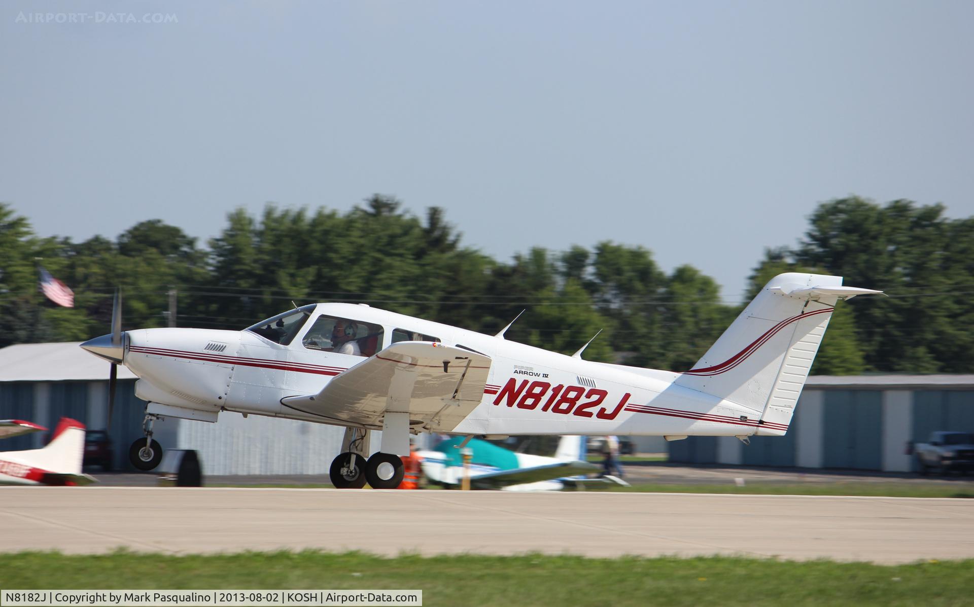 N8182J, 1982 Piper PA-28RT-201T Arrow IV C/N 28R-8231041, Piper PA-28RT-201T