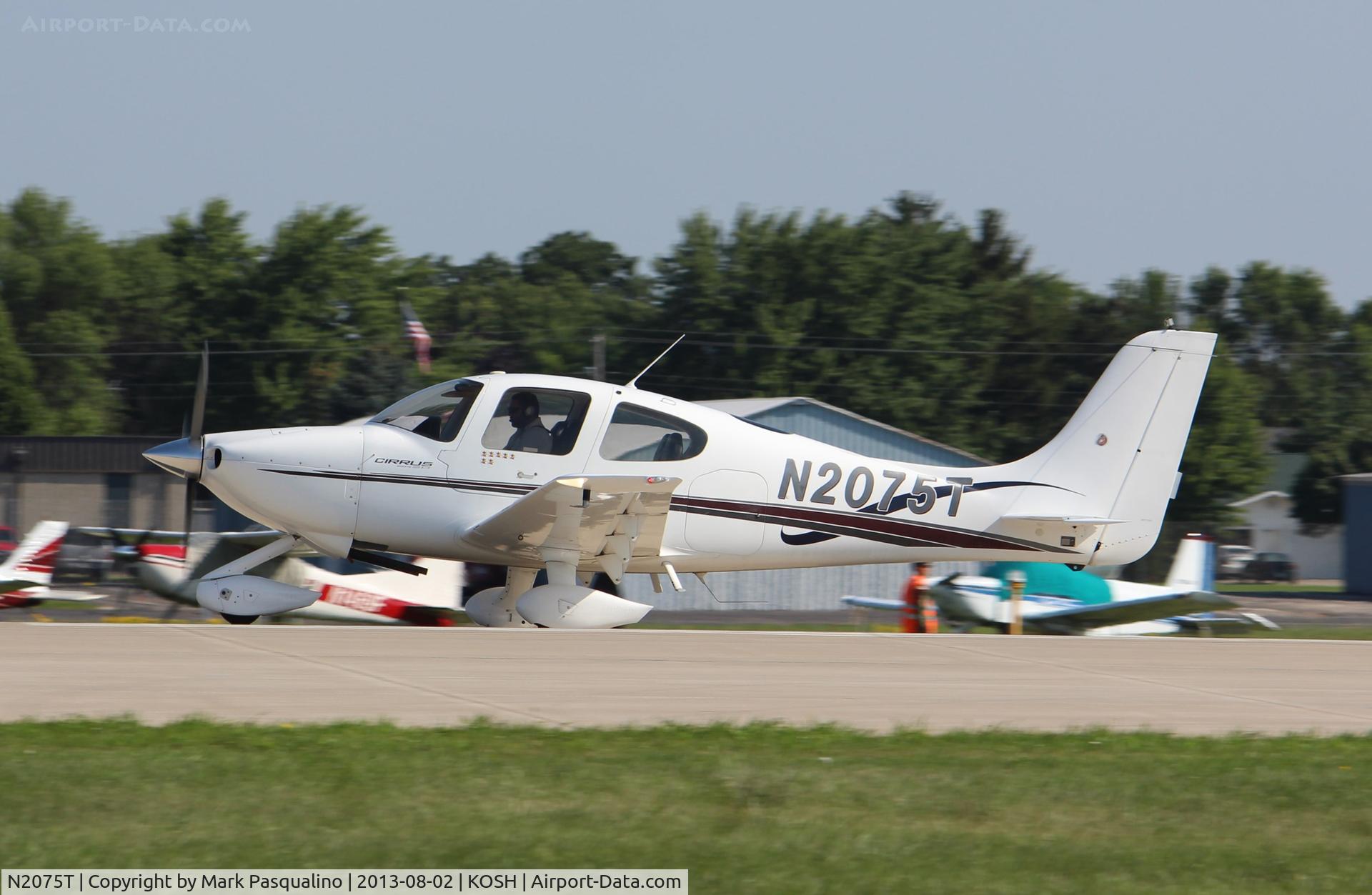 N2075T, 2000 Cirrus SR20 C/N 1075, Cirrus SR20