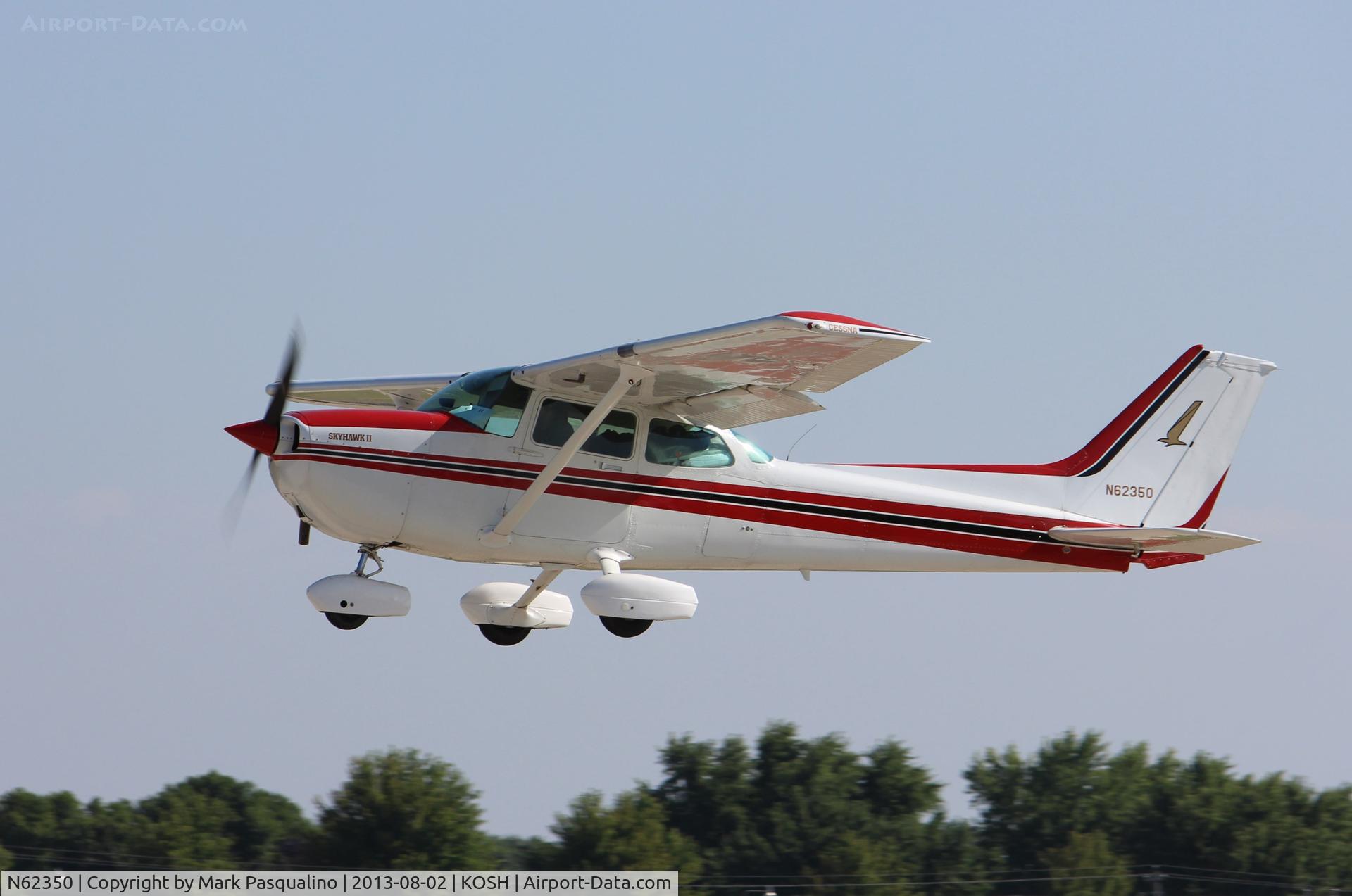 N62350, 1981 Cessna 172P C/N 17275255, Cessna 172P