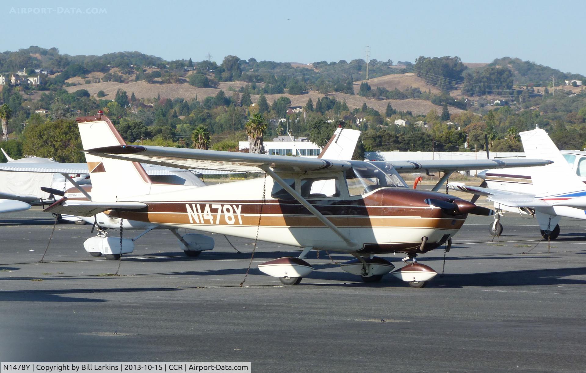 N1478Y, 1962 Cessna 172C C/N 17249178, Visitor